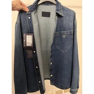 SOLD Prada Men’s Denim Shirt